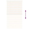 Store zèbre beige marbré largeur du tissu 130,9 cm polyester 
