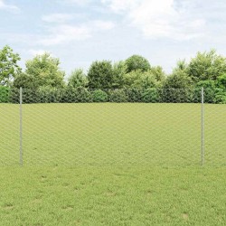 Set de clôture de jardin hexagonale Pack de 2 Acier galvanisé 