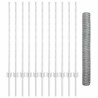Set de clôture de jardin hexagonale Pack de 2 Acier galvanisé 