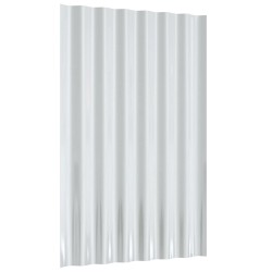 Panneaux de toit 12 pcs Acier enduit poudre Anthracite 60x36 cm 