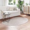 Tapis Couleur sable 120 x 170 cm Polyester 