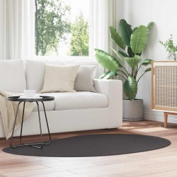Tapis Anthracite 120 x 170 cm Polyester 