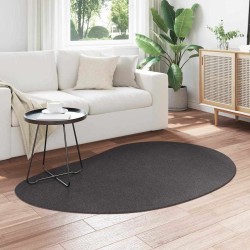 Tapis Anthracite 120 x 170 cm Polyester 
