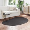 Tapis Anthracite 120 x 170 cm Polyester 
