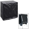 Housses de salon de jardin 2pcs Table de ping-pong 160x55x182cm 