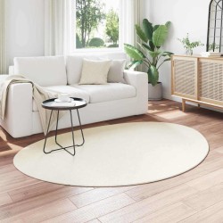 Tapis Crème 120 x 170 cm Laine 