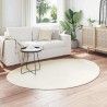 Tapis Crème 120 x 170 cm Laine 