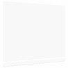 Tissu de remplacement pour auvent pour cadre 4x3,5 m Blanc 