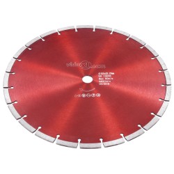 Disque de coupe diamanté Acier 350 mm 