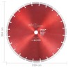 Disque de coupe diamanté Acier 350 mm 