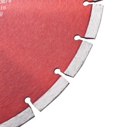 Disque de coupe diamanté Acier 350 mm 