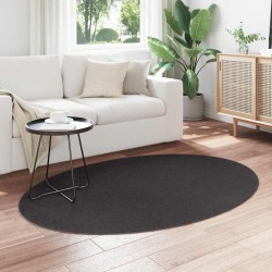 Tapis Anthracite 120 x 170 cm Laine 