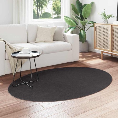 Tapis Anthracite 120 x 170 cm Laine 