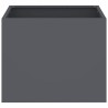 Cache-pot de jardin Anthracite 50 x 32 x 40 cm 