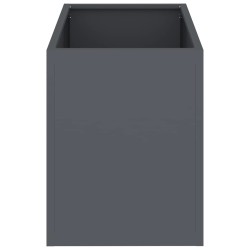 Cache-pot de jardin Anthracite 50 x 32 x 40 cm 
