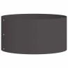 Pots de fleurs en plastique noir Noir Plastique Moyen Solide 