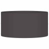 Pots de fleurs en plastique noir Noir Plastique Moyen Solide 