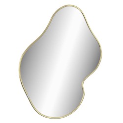 Miroir mural Doré 50x40 cm 