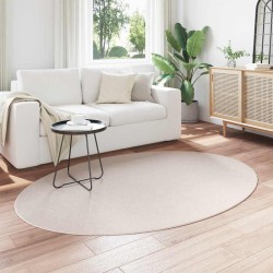 Tapis Couleur sable 120 x 170 cm Polyester 