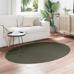 Tapis Vert forêt 120 x 170 cm Polyester 