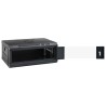 Coffret de réseau mural 4U 19" IP20 53x40x21 cm 