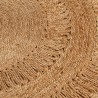 Tapis Jute tressé à la main 120 cm Rond 