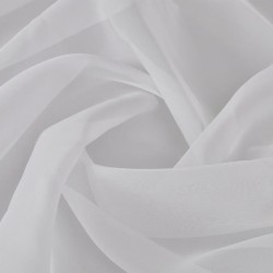 Tissu de voile 1,45 x 20 m Blanc 