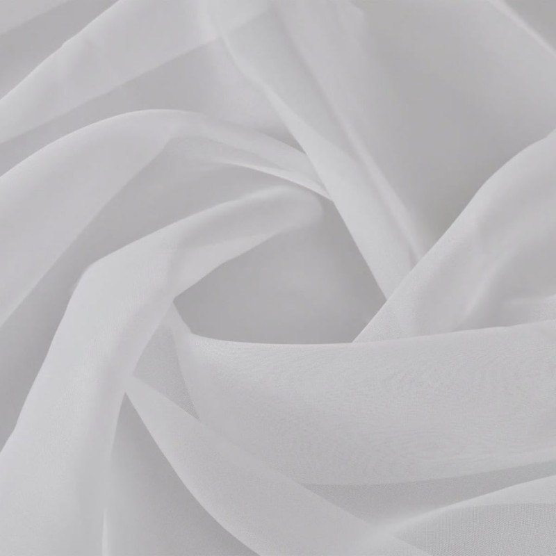Tissu de voile 1,45 x 20 m Blanc Tissu de voile 1,45 x 20 m Blanc