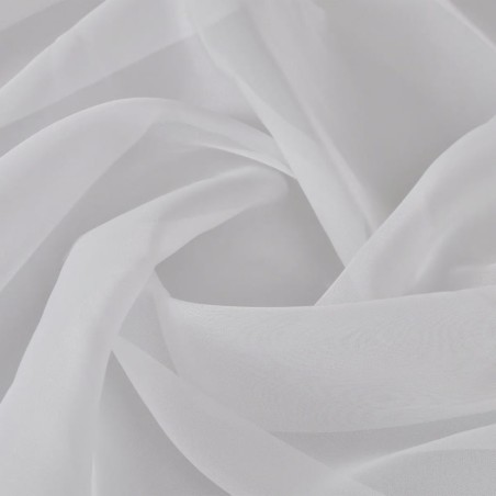 Tissu de voile 1,45 x 20 m Blanc 