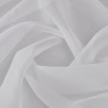 Tissu de voile 1,45 x 20 m Blanc 