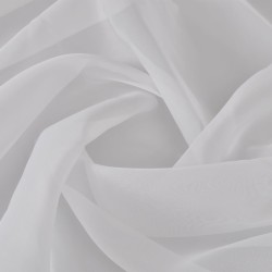 Tissu de voile 1,45 x 20 m Blanc 