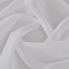 Tissu de voile 1,45 x 20 m Blanc 