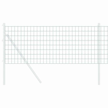Clôture euro verte 0,6x50 m en acier 