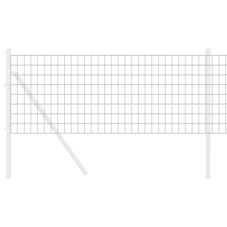Clôture Euro Grise 0.6x50 m Acier 