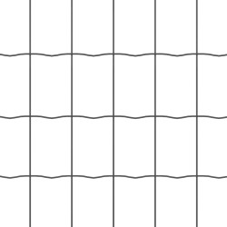 Clôture Euro Grise 0.6x50 m Acier 