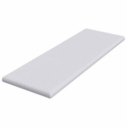 Coussins de Matelas Blanc 80 x 200 cm 