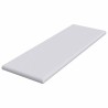 Coussins de Matelas Blanc 80 x 200 cm 