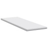 Coussins de Matelas Blanc 80 x 200 cm 