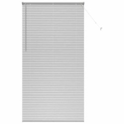 Store de Fenêtre Argenté 110 x 220 cm Aluminium 