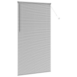 Store de Fenêtre Argenté 110 x 220 cm Aluminium 