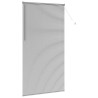 Store de Fenêtre Argenté 110 x 220 cm Aluminium 