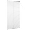 Store de Fenêtre Argenté 110 x 220 cm Aluminium 