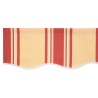 Tissu de remplacement pour store pour cadre 2.5x2 m Multicolore Rayé 