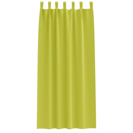Rideaux 2 pcs Pomme verte 260 x 140 cm Polyester 