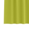 Rideaux 2 pcs Pomme verte 260 x 140 cm Polyester 