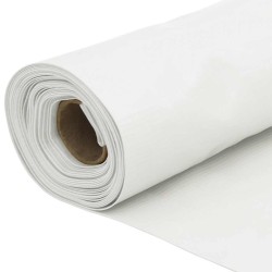 Écran d'intimité de balcon blanc 800x90 cm PVC 