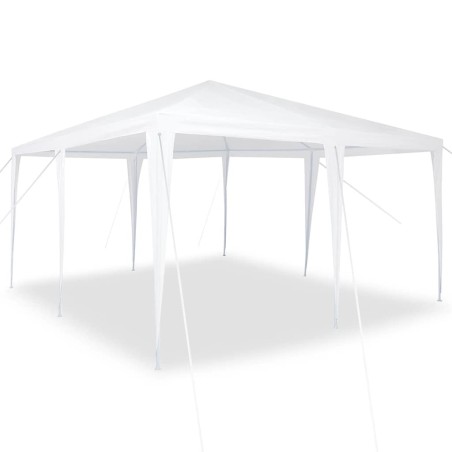 Tente de fête blanche 4x4 m PE 