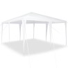 Tente de fête blanche 4x4 m PE 