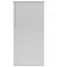 Store de Fenêtre avec des rideaux Autre Argenté 80 x 130 cm Aluminium 