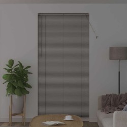 Store de Fenêtre avec des rideaux Autre Argenté 80 x 130 cm Aluminium 